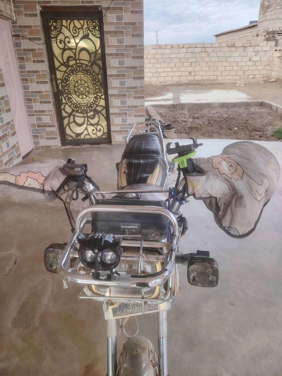 السلام عليكم يوجد موطور نامي برو موديل 23محرك مجفت جديد   بي طعجة بل ويل الجدام كلشي شغال االسعر المطلوب 350وبي مجال الاتصال ***********
