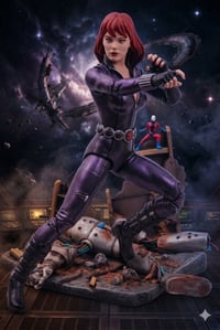 بلاك ويدو • مجسم نادر • ١٨سم