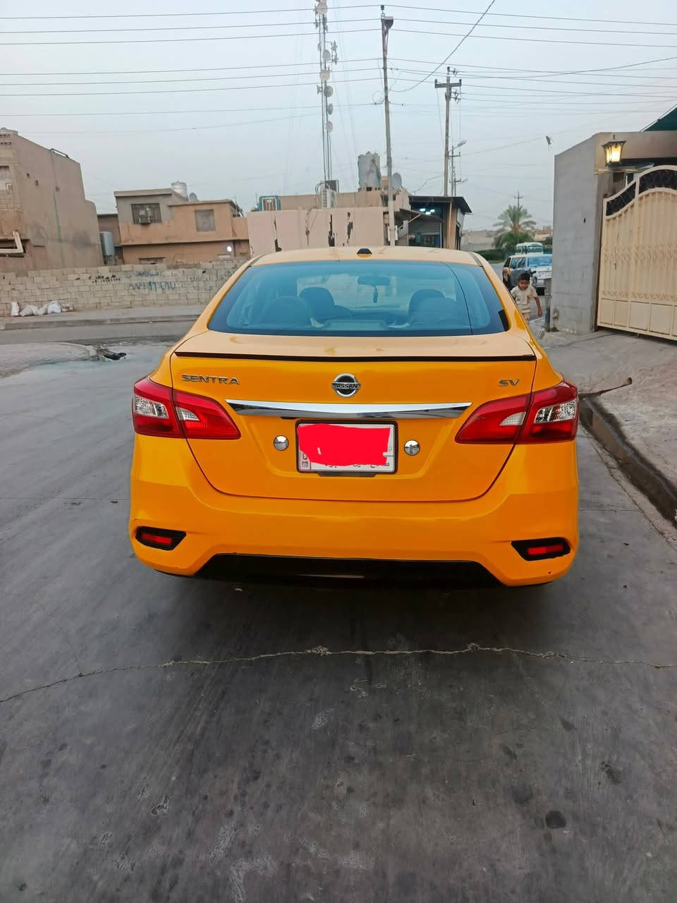 سلام عليكم اخوان نيسان سنترا البيع  او مراوس  حسب اقناع
موديل 2019 مواصفات SR
*بصمة
*بصمةابواب وصندوق
*شاشة لمس كار بلي
*كاميره واسعه 
*شاشةاعطال
*تبريد بيانو 

*لايتات زينون عالي ناصي بلجكتور 
*محرك 1800
*كير cvt+اوفر درايف 
* بي منظومة غاز
................................
سعره 120وبيه مجال 
مكاني كركوك الاتصال على الرقم ***********
