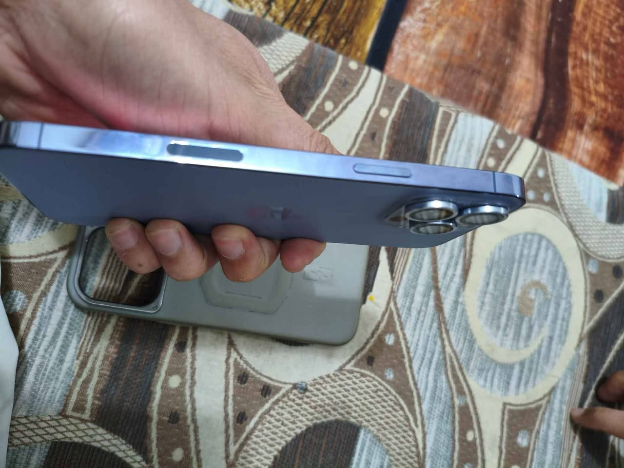 13 برو ماكس شبه الجديد كفالة عامة من كلشي بطاريتة 83 لا مفتوح ولا مبدل اي قطعه سعره 850 وبيه مجال بسيط مكاني. السماوة-قضاء الخضر السماوا, المثنى


**إذا كنت صاحب هذا الإعلان وتريد حذفه لأي سبب، رجاءا أرسل رسالة إلى الدعم الفني**