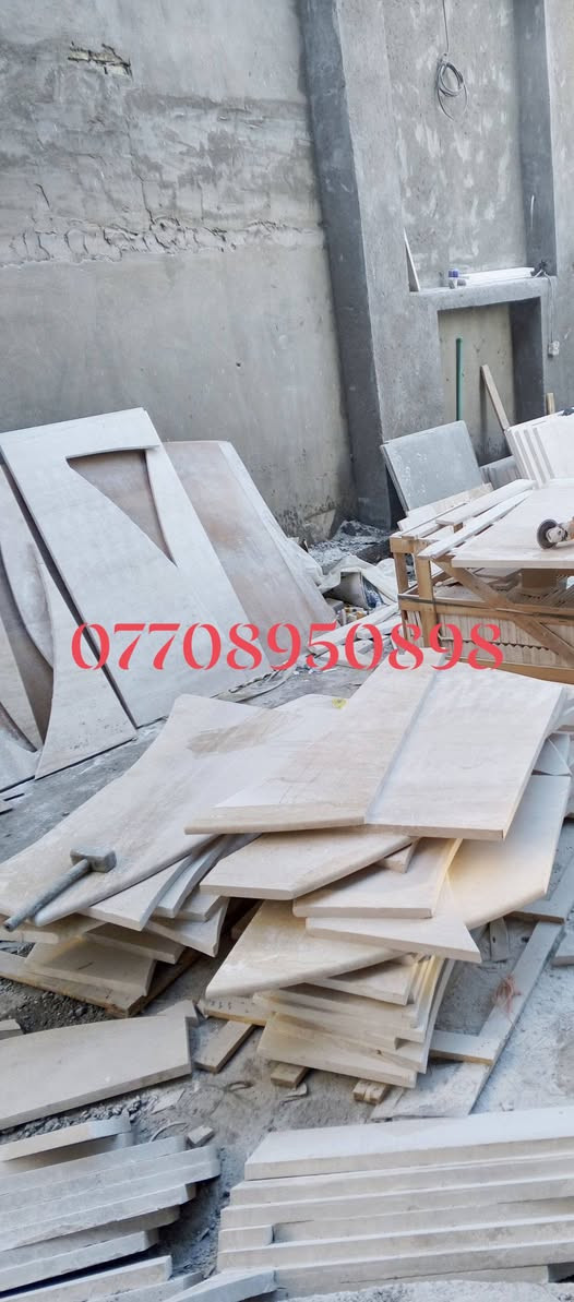 عمل  مرمر بورسلين بايات الواح
***********
