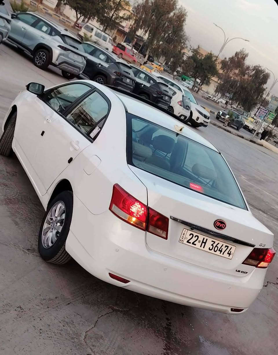 بي واي دي G3فول توماتيك
محرك كير شرط سنويا جديدة رقم جديد شرط التحويل والوكاله صبغ شويا بجاملغ الامامي بدون ضررر سيارة جاهزة  من كل النواحي بصمه +كشنات جلد +فتحه سقف  السعر 68 وبيها مجال  للاستفسار. ‏‪***********‬‏
