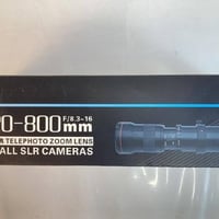 زوم 420.800 يرهم على جميع الكامرات المنيوم مقاوم للماء والصدمات ٤٠ الف...