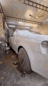 ايهاب الموسوي لصباغة السيارات بغداد المشتل مجاور مركز الملعب  جانب من ...