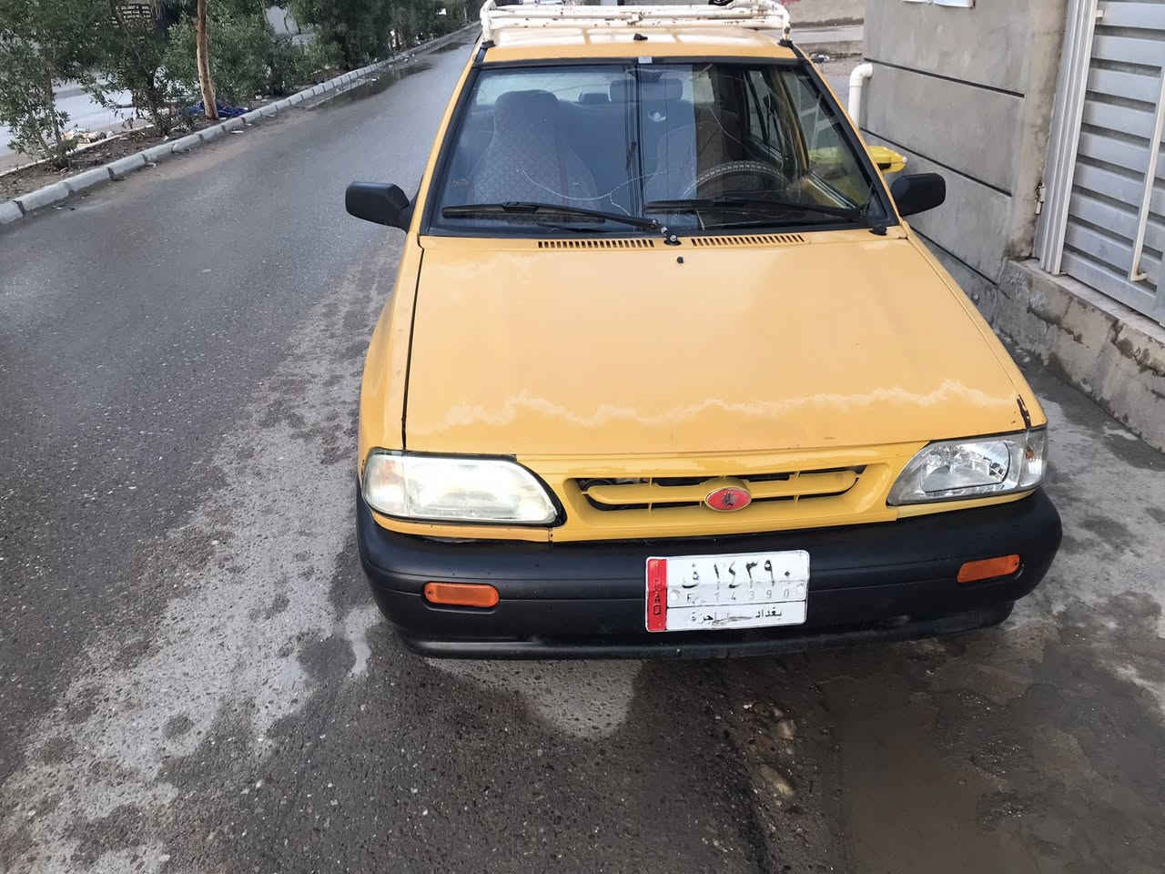 السلام عليكم من رخصة الآدمن 
سايبا موديل 11 بغداد حلوه كامله تخم تاير بسمي تحويل مباشر  غرامات أو هيئه علينا شرط التحويل 
الشراي يتصل ***********
