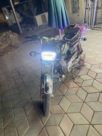 دراجه ايراني تايكر موديل 2025 نضيفه وحلوه ماناقصها شي مجرد الشاشه السع...