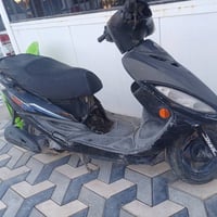 شباب عندي ها الدراجه كامكو 140 سرعتها و محتاج اريد ابيعها دراجه حلوه و...