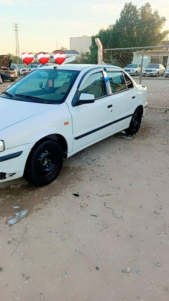 سلام عليكم سمند مديل 2013لبيع لسياره مكفوله بس بيه شبر بل جنطه ول باقي كفاله سياره مصفره غرامات راعيه مو جود يريد مداور سنويه ماصاقطه السعر 40وبيه مجال العنوان نجف المناذره ***********
