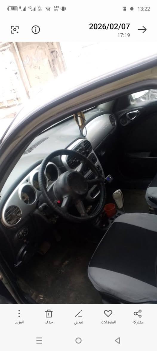 دوج كرايسلر 2003 كير و مكينه نظاف سياره جاهزه رقم واسط انكليزي باسمي و سنوية جديدة لحد 2030 .  السعر 33 ، الرقم اتصال و واتساب *********** ، مكاني بغداد.. مكلف بالنشر
