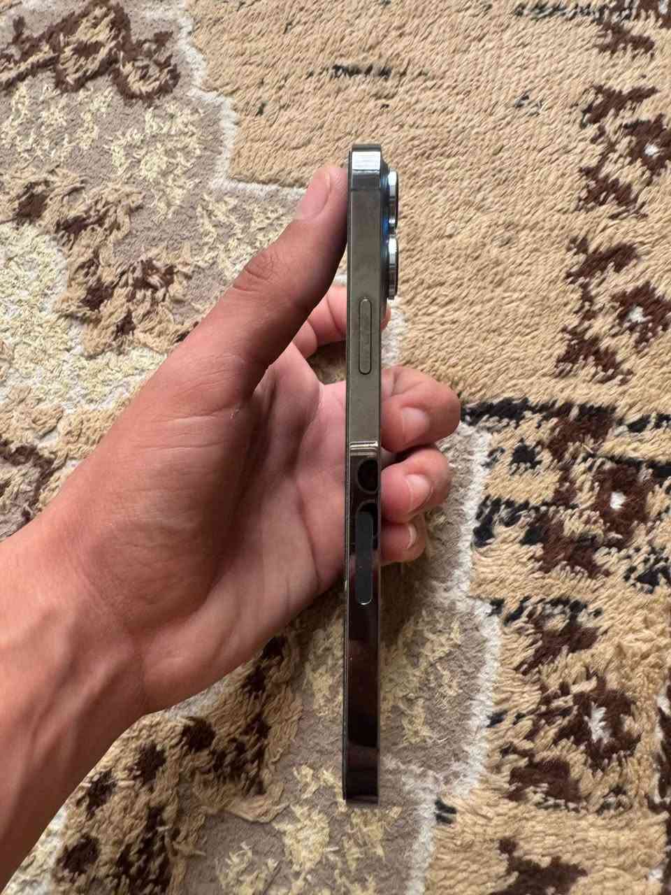 آيفون ١٣ برو ماكس ذاكره ٢٥٦
صحة :بطاريه V٨🔋
شرق اوسط.
عربي ممفتوح ممفتوح شرط أتفحصه كدامك إذا طلع بيه شي
يرجع
اي كسر فطر خلل ما  السعر 650 مجال
العنوان °
بغداد الكماليه
للاستفسار متواجد واتساب☎️
***********

