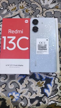 ريدمي 13C • ٨ جيجا/٢٥٦ جيجا • بطارية ٥٠٠٠