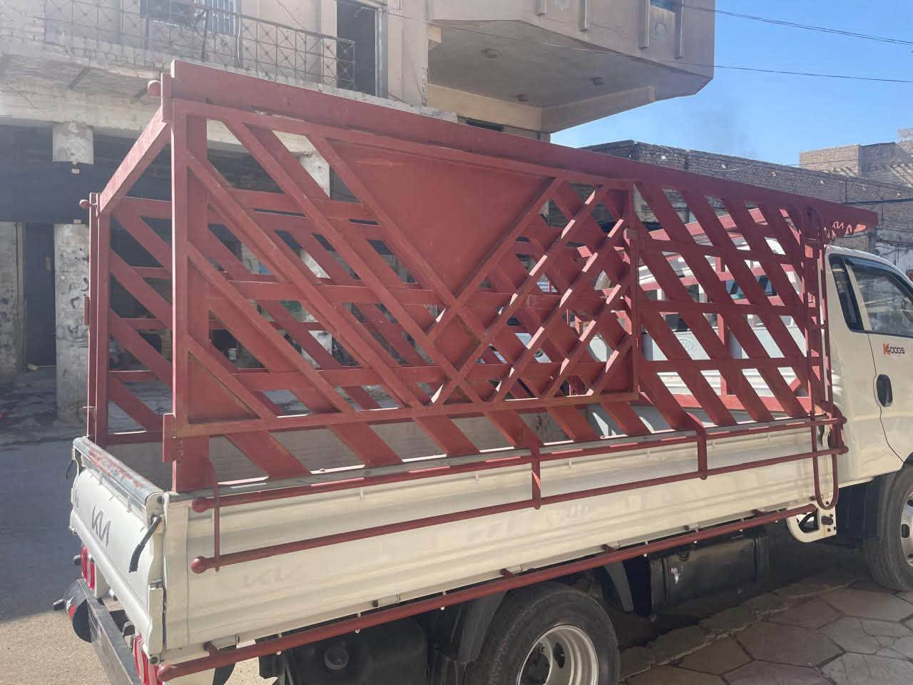 سلام عليكم شباب للبيع محجر كيا فحل العنوان بابل السعر 600 وبي مجال رقم***********

