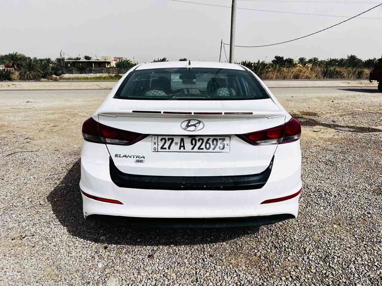 سلام عليكم للبيع
النترا موديل 2018 رقم ذي قار تحويل سنويه 
وارد امريكي بيه حادثها بنيد فقط نفسيتة
مواصفات معروفه 
شاشه
كامره 
تحكم استيرن جهتين 
لايت لد 
اشاير 
وبعد مواصفات معروفه 
محرك 2000 
سياره جديده وجاهزه مكينه   وكير وحداده وتخم تاير 
مكان سياره البصرة قضاء المدينة 
السعر 108 بيها مجال 
الاستفسار اكثر 
***********
***********
