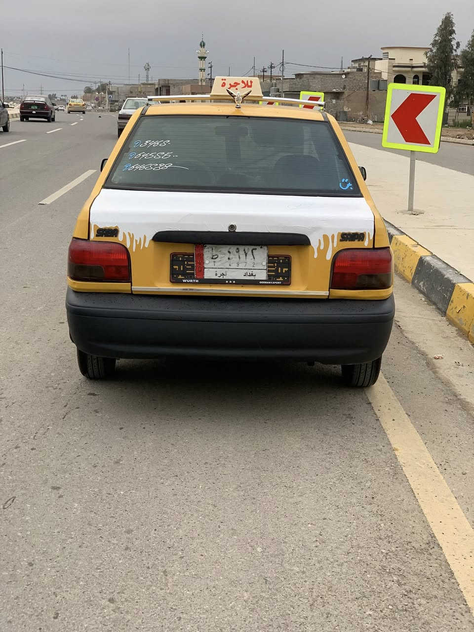 سلام عليكم سايبه للبيع كير محرك شرط شواصي شرط كابون -  شرعي بل موصل تريد وكاله تريد تحويل سنويه 2026تايت جدد بوربرين عينه كلج كلو جديد 
السعر 25  عنوان موصل رجم حديد
***********
 ***********
