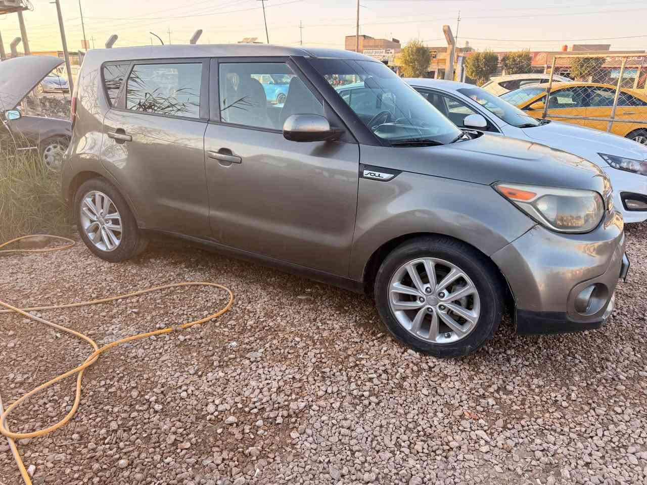 كيا سول موديل 17 وارد امريكي السيارة مصبوغة عام السيارة حلوة وجاهزة مكينة وكير وحدادية وتبريد رقم نجف انكليزي مكينة 2000السعر 92 وبيها مجال بسيط مكاني بابل حلة, بابل


**إذا كنت صاحب هذا الإعلان وتريد حذفه لأي سبب، رجاءا أرسل رسالة إلى الدعم الفني**