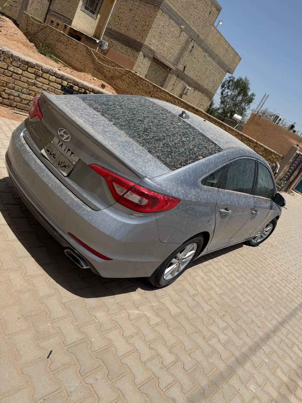 السلام عليكم  سوناتا مديل 2017 سابقن مكفولة بدون حادث هسة احتركت مكينته للبيع السعر 70 وبيه مجال قليل مكان السيارة النجف للاستفسار *********** النجف, العراق

