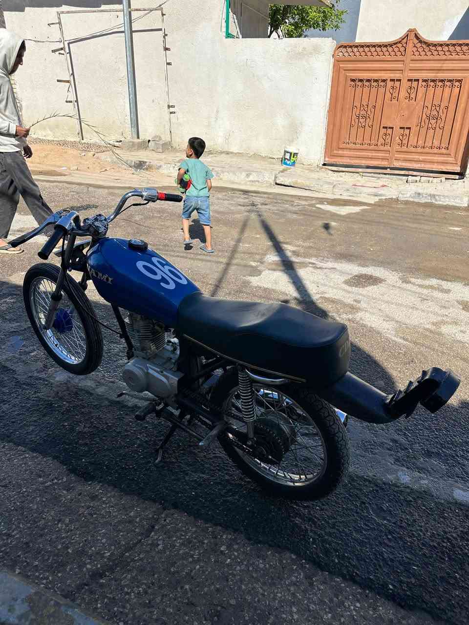 سلام عليكم دراجه اربعه كير للبيع نقصها چبن فقطط لباقي كفاله كلك كلك خاص ما متواجد وتساب ***********
