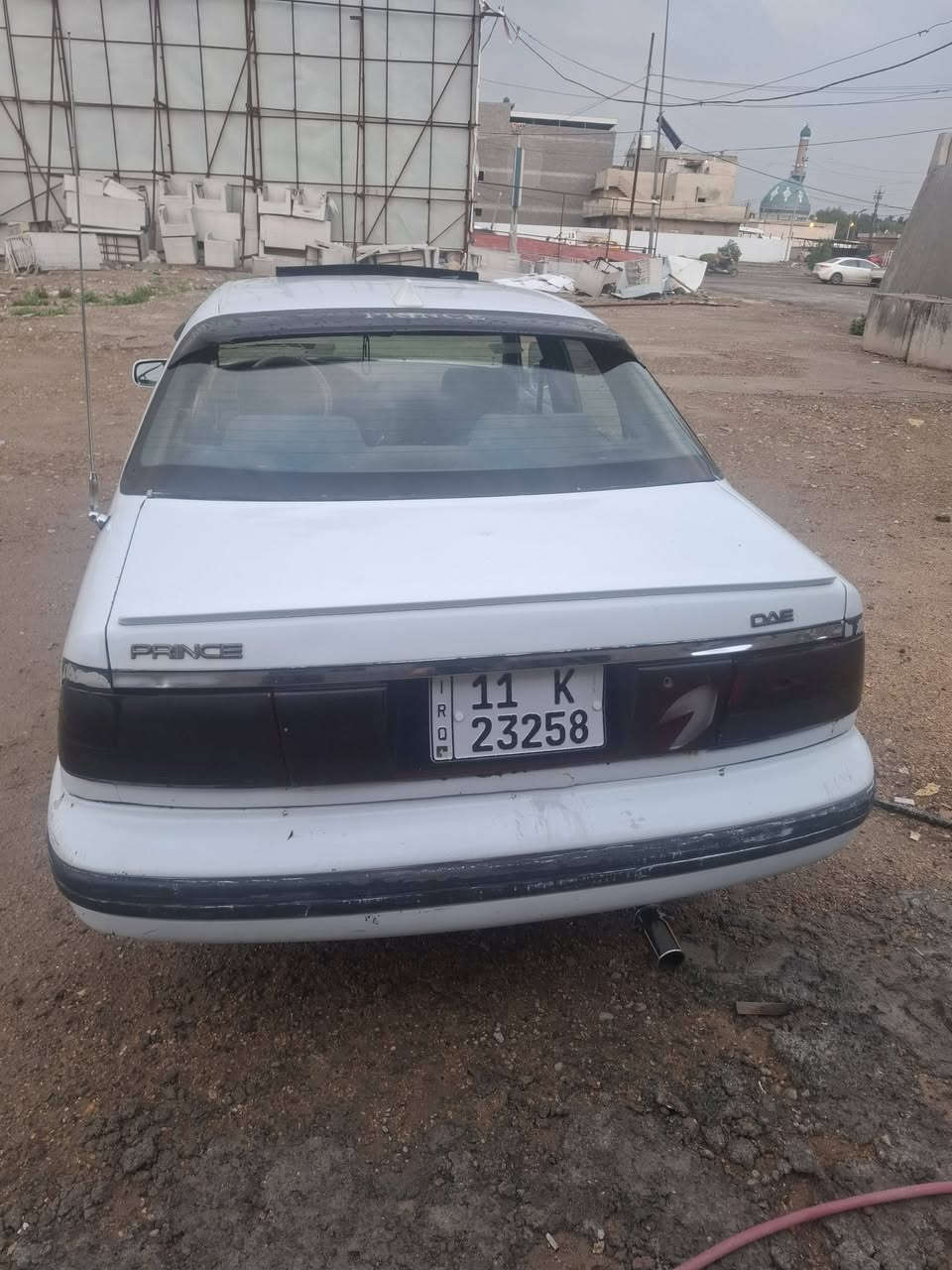 سلام عليكم عندي ابرنس موديل 95 رقم بغداد انكليزي تحولي مباشر اوتوماتيك سياره حلوه صبغ جماليه بس بيهه الكير يرادله تصليح  بكاني ابوغريب ***********♕♕ ***********  الكورك شغال بس اثير بي واتساب
