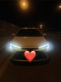 كورلا هايبرد23  ماشيه 100الف السياره كفاله عامه من الصبغ بيهه كم ملاحظ...