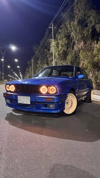 بي ام E30 • محرك ٢.٥ • كير عادي
