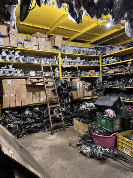 سلام عليكم توفر بك لايت ترافيرس جديد اصلي مو تجاري الابيض و الاحمر واغلب قطع الترافيرس و الاكاديا 2025 من راديترات ومراوح وباقي القطع للاستفسار ***********؟
***********
