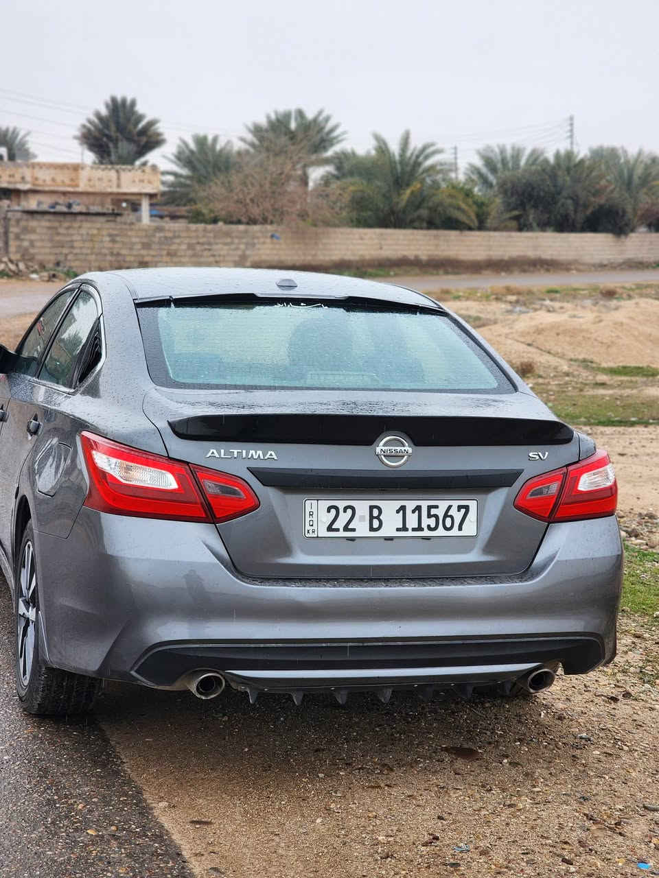 السلام عليكم
للبيع نيسان التيما موديل 2017
رقم اربيل مميز 
سعر 122 ورقه بيها مجال قليل 
رقم سنويه وفحص وهزه كلو جديد 
شرط التحويل 
مكينه وكير وتبريد كله بشرط وين ماتريد افحص
محرك 2500 المرغوب اربعه سلندر
مواصفات plasSV فول فول 
بصمه 
ابواب بصمه 
صندوق بصمه
ردادات خلفي جانبي كلو شغال
تحديد سرعه
سلايت فتحه
تبريد مركزي قطعتين
شاشه وكاميرا
كشن كهربائي هيتر 
جاملغين امامي (((بدون بنيد))))) وشويه بالجاملغ الخلفي بدون دواخل بجم خلف كبس شرط رقم شاصي موجود مع صور شوف حادثها يطلع 
سياره احلى من صور سياره نظيفه ما بيها مصرف
حجر كزوز بالشرط
مكان السيارة صلاح الدين / العلم 
للاستفسار الاتصال 
***********
***********
