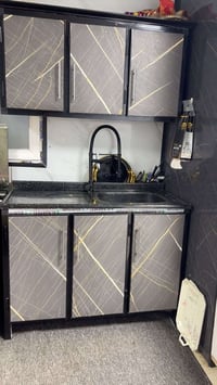 سنك وملحق • حيل نظيف • منصور