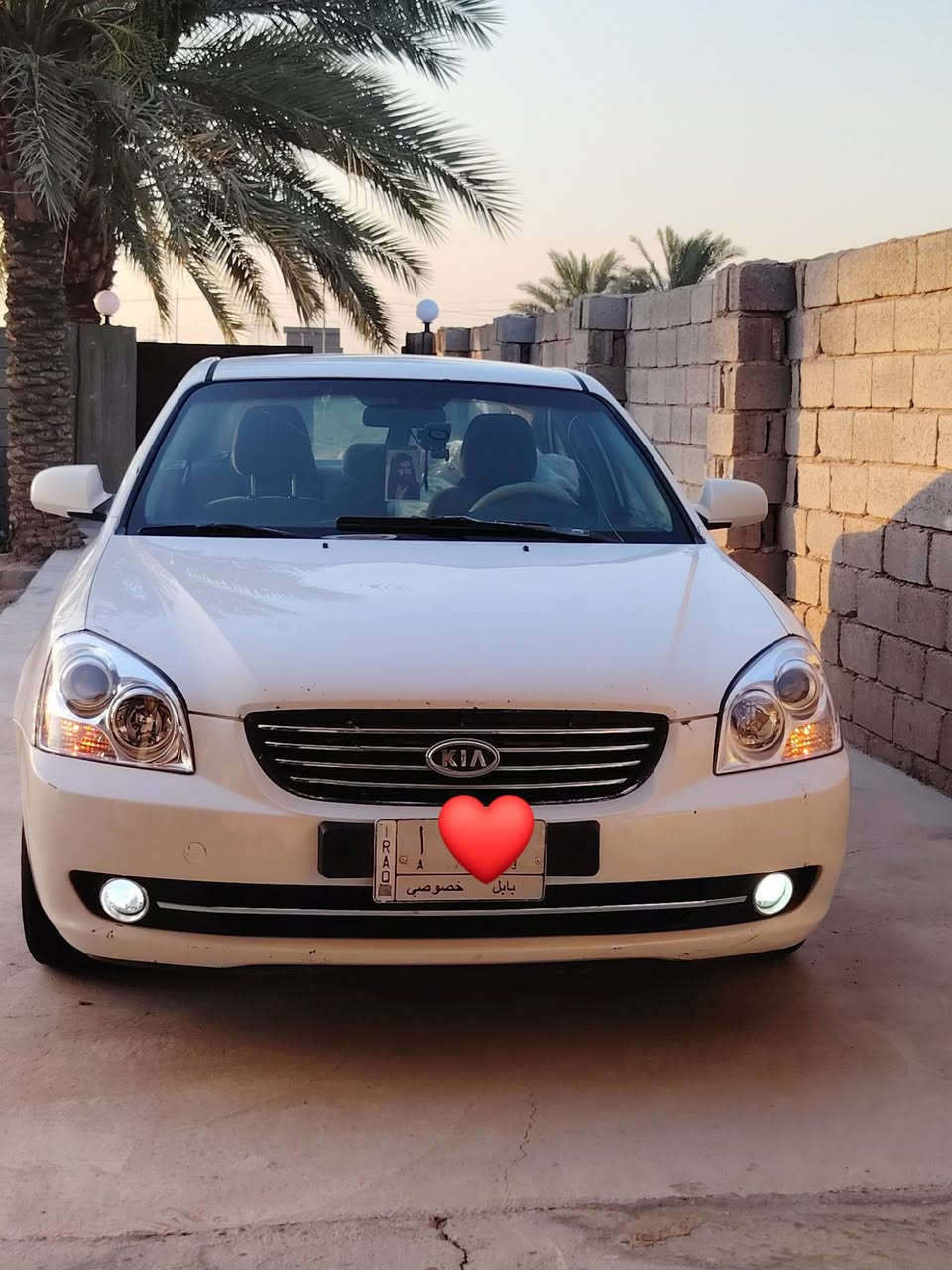 السلام عليكم اوبتما 2008 أمريكي تبريد ثلج حداديه كير محرك  جاهزه السياره بيه جاملغ امامي بارد بدون تبديل ولا قطعه مبدله بيها سنويه 2027 السياره باسمي تحويل ثاني يوم.. رقم بابل 

السعر 110
عنوان بابل ***********
