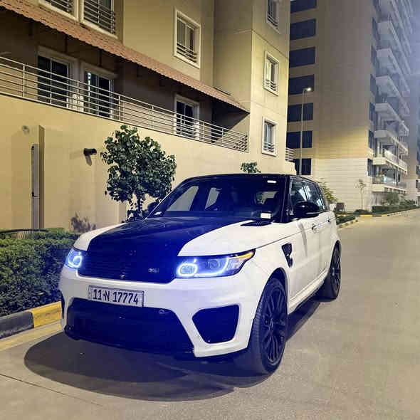 السلام عليكم 

رانج SVR

موديل 2016

المانيه ضمان 

السياره مكفوله 

بس الدعاميات بيهن صبغ

رقم بغداد بسمي 

مكان السياره بغداد 

السعر 

***********
