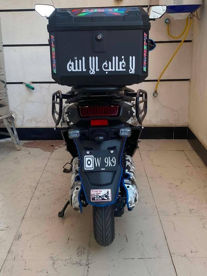 دراجه شحن اباجي البيع ملف ثلاث الف واط تجي ب ست بطاريات مصطره32امبير سعر دراجه مليون150بي مجال عنوان الفلوجه **********************
