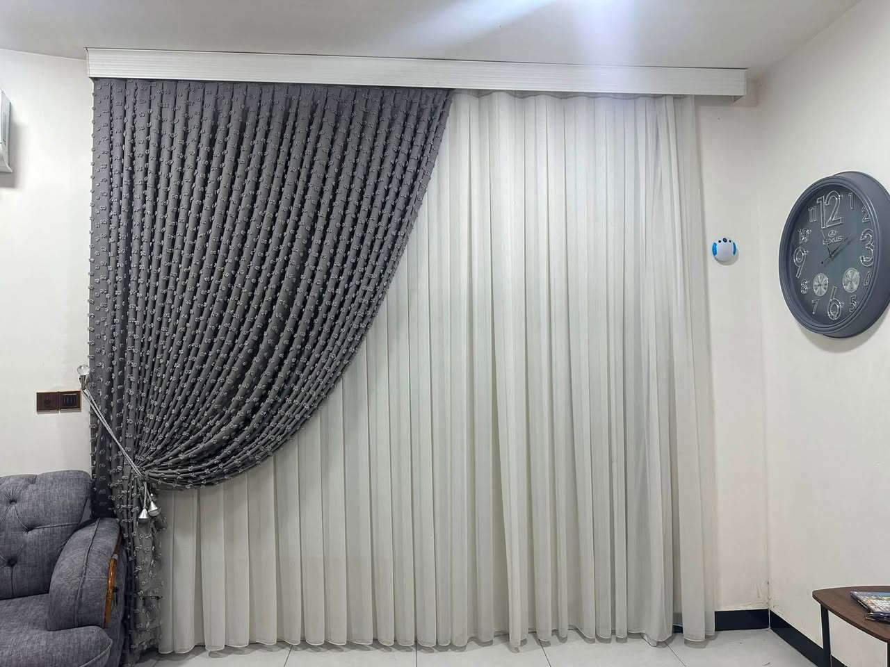 للبيع
بغداد / حي الاعلام

كاونتر 3 متر وسنك متر ونصف 500الف

ستائر 3 قطع عدد 2 ب 400

ميز تلفاز عدد 2 ب 100

جزامة عدد 2 ب 150

بلازما سامسونج 42 مع انترنت 150

سيت طبلات ميز واربع  طبلات 250


**إذا كنت صاحب هذا الإعلان وتريد حذفه لأي سبب، رجاءا أرسل رسالة إلى الدعم الفني**