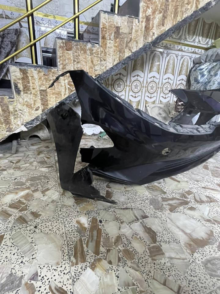 دعاميه مال فورتي٢٤جديده حته شخوط مابيه بيه بس هاذا الكسر وموجوده القطعه مالته ب٥٠     هـ***********.
