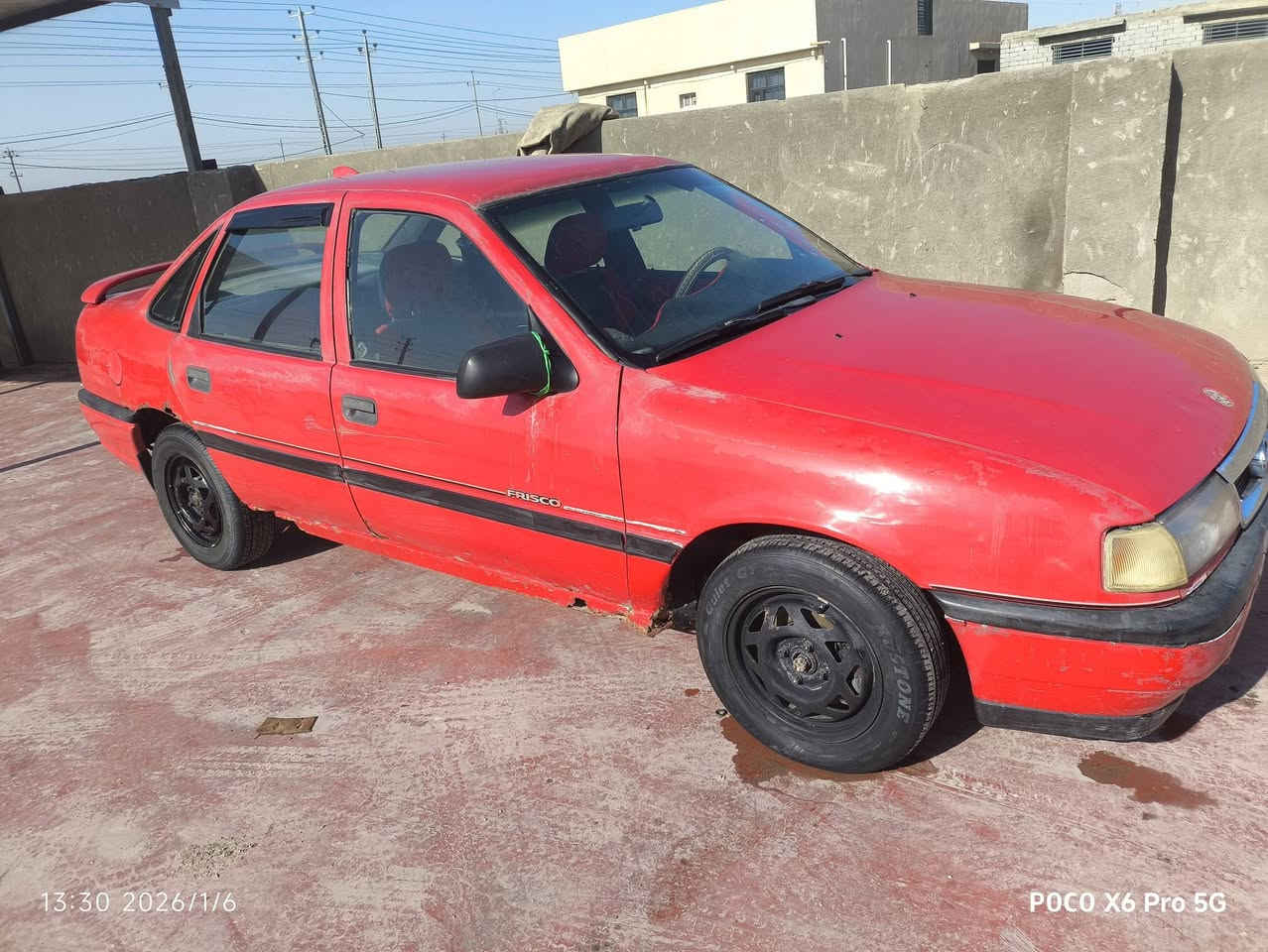 سلام عليكم اوبل فيكترارقم نجف مديل 92گير مدورثني يوم ومحرك خير من الله حداديه نضيفه تخم تأير جديد ماشي كهربيات مسجل شغال ساره كشر نضيف السعر 20وبيه مجال رقم الهتف***********//مكان بابل الكفل غير متواجد على الفيس
