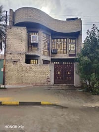 اللهم صلي على محمد وآل محمد الدار للبيع مساحه ١٢٠ م  طابقين ((المكان ج...