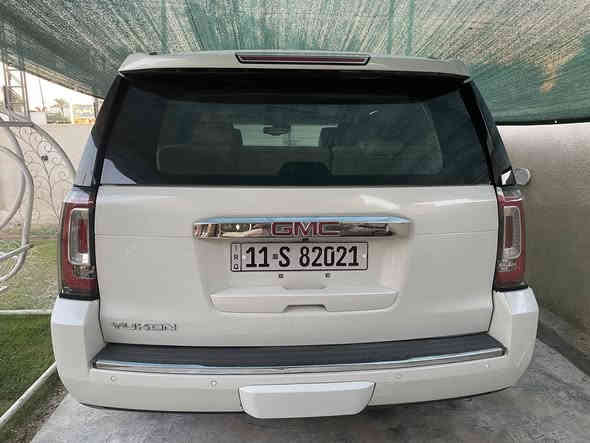 جي ام سي دانيالي 2017 لون ابيض صدفي السيارة فول موصفات Vip كشنات منفصل داخل لونين وسلايت رادرات 360كشن هزاز حساس امامي خلفي شاشة وكامرة وقاصة وكشن حار بارد جميع الكشنات كهرباء دوس كهرباء باب خلفية كهرباء موصفات الدانيالي معروفة كلش هواي السيارة بيها قطعة صبغ وحدة فقط باب الصندوق وباقي سيارة كفولة من الصبغ بدون ايرباك بدون دواخل ناشر سونرها وصور حادثها السيارة جاهزة من كلشي منقصها اي شي ماشية 83 الف السعر 365 $ ورقة سيارة بسمي رقم بغداد نكليزي  مكاني بغداد زيونة اي ستفسار ***********
