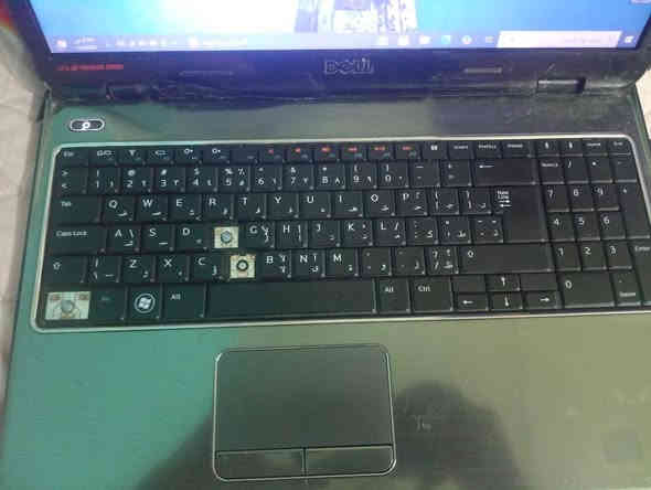 سلام عليكم 
لابتوب Dell 
وندوز 10برو 
هارد HDD
ذاكره 300
رام 4G
بيها لعبه بلاك اوبس 1
سعر 100 قفل تواصل رقم واتساب ***********
