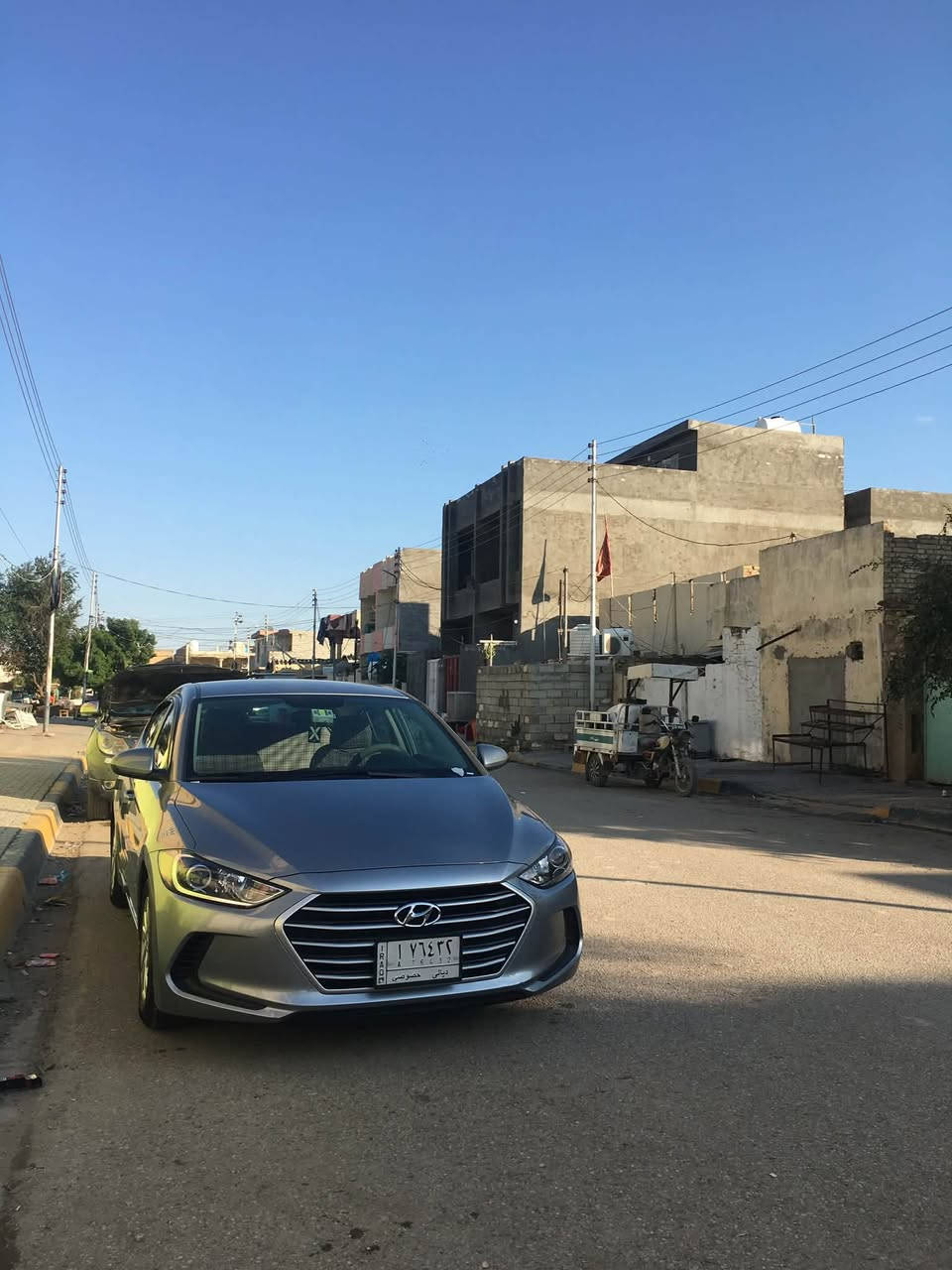 السلام عليكم
هيونداي النترا ٢٠١٧ وارد امريكي ضرر قبغ الصندوق وراجع بارد وبيهة شخط بلباب الخلفي عكس السائق نشخطت باب البيت الرئيسي وصلحته صار بي شوية صبغ الباقي قطرة صبغ مابيهة والسيارة زيرو مظمومة ماشية ٢١ الف ميل كير atm تخم تاير ياباني جديد سعرها ١٤٠ قفل.عنواني بعقوبة التحرير

***********
