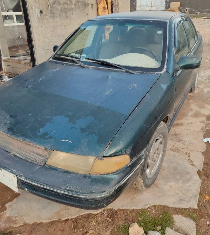 كيا سيفيا ئارمى بلاستيك سليمانى موديل ١٩٩٤ كير و مةكينة بيعيبة هةشت و بةخ تؤماتيك كيرى هاف ناكات بةشةرتى ترايى هةوراز كةرمى كارةبايياتى تسجيل فلجة هؤرن ئاوى فلجة كيجى سرعةت فرةى كرنك كيجى بةنزين حةماوة كامل بيعيبة  تةنها ئةو بةلةيةى بيوةية لةرةسمةكة ديارة طايةو ويلى تازةية سةيارةى دةستى خؤمة بؤفرؤشتن نرخى ٢٥ كةلا تةلةفون  
***********
