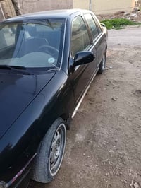 سيفيا موديل ٩٢ لون اسود محرك بدايه تبخير السياره خير من الله السعر ٢٨ ...