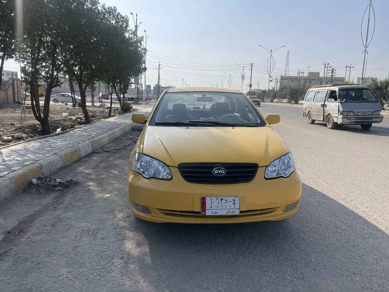 السلام عليكم byd الشركه العامه موديل ١٩ طالعه بنهايه ال٢٠٢٠
السياره كفاله عامه عدى بارد بين الباب والجاملغ موضح بل صوره
استقطاع مباشر وكفيل باقي سنه تصير حره 
مكاني ناصريه 
السعر ٦٠ وبيها مجال حگ الجيه 
*********** 
خاص مفتوح
