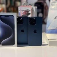 آيفون ١٥ برو ماكس • بطارية ٨٨% • بدون ملحقات