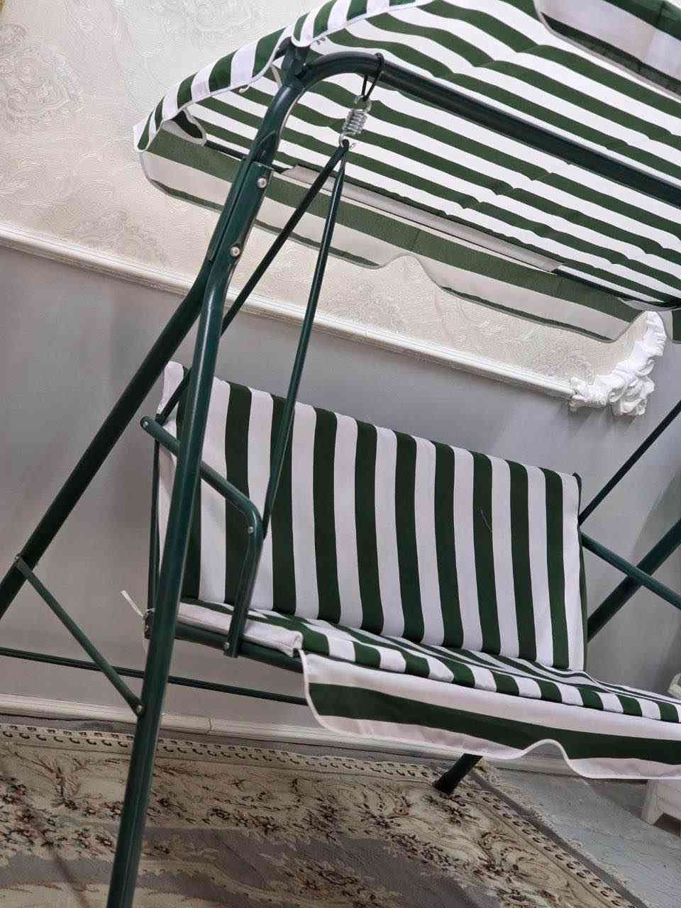 🎥✨
"تريد جلسة حلوة بالحديقة وبسعر يفرّح؟ 😍🔥"
🔥 مرجوحة ٢ نفر 
💰 السعر: 115

🚚 توصيل مجاني داخل بغداد
📦 متوفر لجميع المحافظات
#شركة2G بغداد, العراق


**إذا كنت صاحب هذا الإعلان وتريد حذفه لأي سبب، رجاءا أرسل رسالة إلى الدعم الفني**