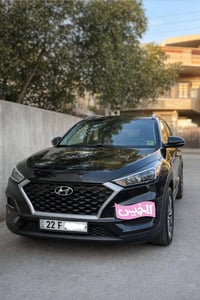 🚗 للبيع: توسان 2021 (الشكل القديم) لون أسود ✔ بصمة تشغيل + بصمة هاند ب...