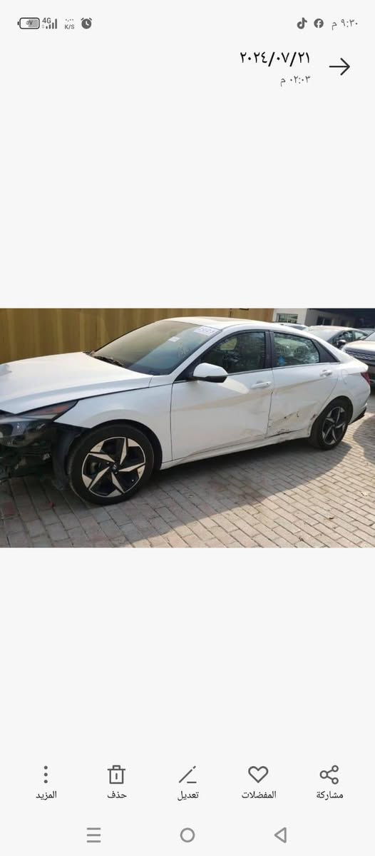 النترا 2023 فول مواصفات رقم بابل معوقين وكاله عامه والمعوق جيراني السونار بلمنشور مع صور الحادث ماشيه 100 سعرهه 143وبيه مجال بسيط للاستفسار *********** بابل / القاسم بيع فقط
