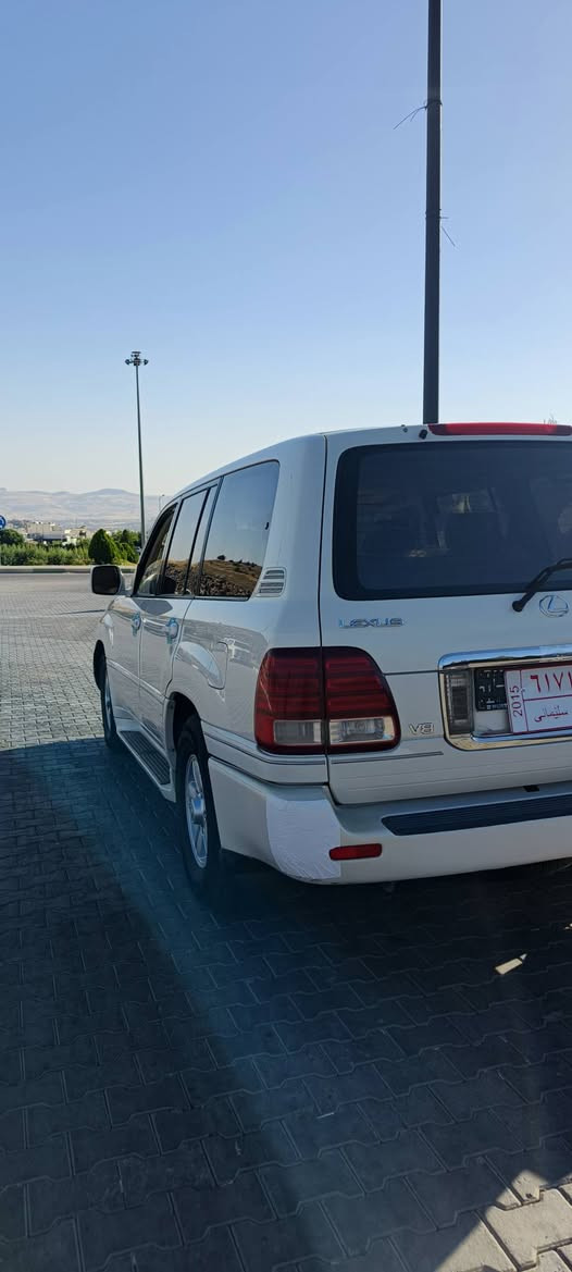 سڵاوی خواتان لێبێ لێگزس بۆ فرۆشتن 2002 فول مۆسفات بەسمە سوکان کارەبا کوشن غەزن کوشن ساردو گەرم شاشە ئایپات بیلادی گێڕ تۆماتیک دەبڵ بەرزوو نزم تەپرید ساردو گەرم تەبرید مەرکەزی دەبڵەکانیشی ئیش دەکات بە زەمان سڵایدە ٨ بستۆن سەیارەکە زۆر مەزبوتە بێ مەسرف فول فول مۆسفات  جامەکانیشی %25 ڕەشە بیلاد کۆدی بۆ کراوە بەناو خۆمانەوەیە ڕەقمیشی بەستراوە بۆ نرخ چات بنێرە لەخزمەتانام تێبینی سەیارەکە کە ساخە


**إذا كنت صاحب هذا الإعلان وتريد حذفه لأي سبب، رجاءا أرسل رسالة إلى الدعم الفني**