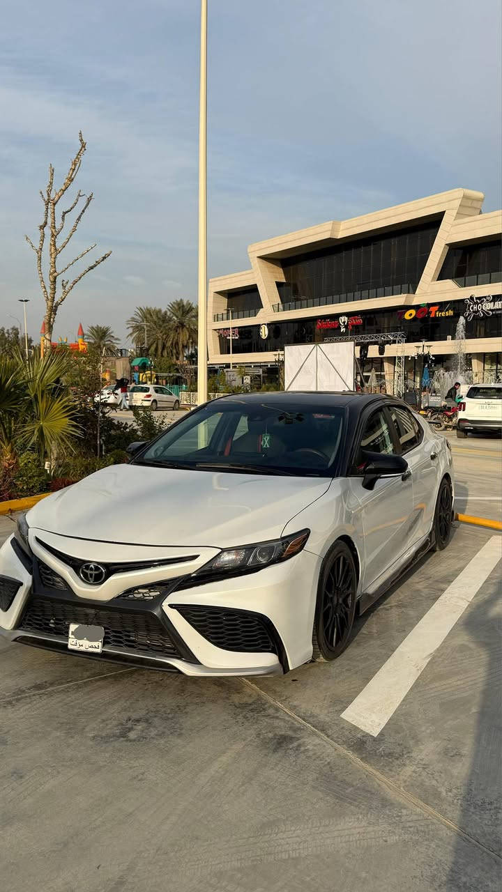 ‼️‼️بيع مستعجل‼️‼️
‼️رجاء اقره التفاصيل قبل الاتصال‼️

السلام عليكم 
كامري TRD 2023 توكلر 
بدون رقم منفيس بأسمي تترقم جميع محافظات العراق 
وارد امريكي 
محرك: 3500 V6 🔥🚀
العداد: 18 الف
المواصفات: TRD
شاشة كبيرة 
كامرة خلفيه 
كشنات كهرباء 
كشنات جلد 
سستم اكزوز TRD بلادي 
سستم سماعات JBL بلادي 
ثلاث وضعيات قيادة 
سايد بريك كهربائي
تحكمات ستيرن 
رادارات 
نظام خروج عن المسار 
وباقي مواصفات الكامري المعروفة 

الصبغ: جاملغ وبنيد والجاملغ الخلفي 
مكان السيارة:ديالى بعقوبة
للاستفسار: ***********
