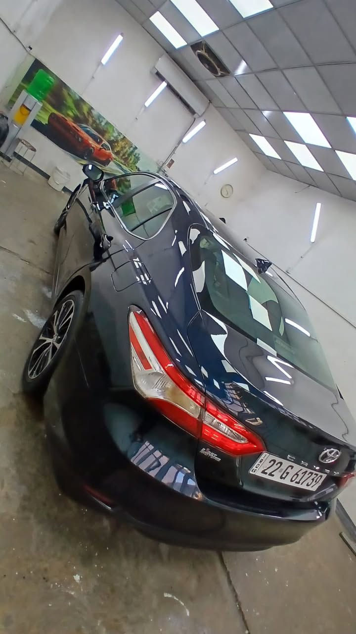 السلام عليكم
كامري 2019  رقم اربيل   وارد امريكي ورقم الشاصي ب صور 
بيهه فقط جاملغ خلفي كليرر بدون دواخل والباب مال سايق امبدل بلادي  

ماشية 77 الف

المواصفات :  / جلد / كرسي كهرباء / هندبريك دكمة / انظمة قيادة / اوتو هولد / شاشة كبيرة / اشاير مري / رادار امامي وخلفي / تحكم ستيرن / شفتات ستيرن / لايت زنون
للتواصل والاستفسار : ***********

مكاني الكاظمية
