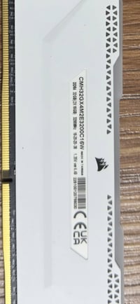 ٣٢ گيگا • DDR4 • ٣٢٠٠MHz