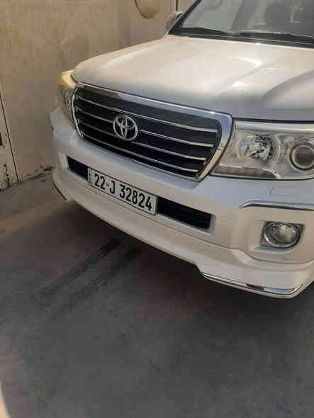 لاندكروز 2014 جيهان نظيفه جدا مال جناي
مكفوله حسب  السونار المرفق باسمي  السعر 420 وبيها مجال .
مكلف بالنشر الاتصال بالرقم ***********
