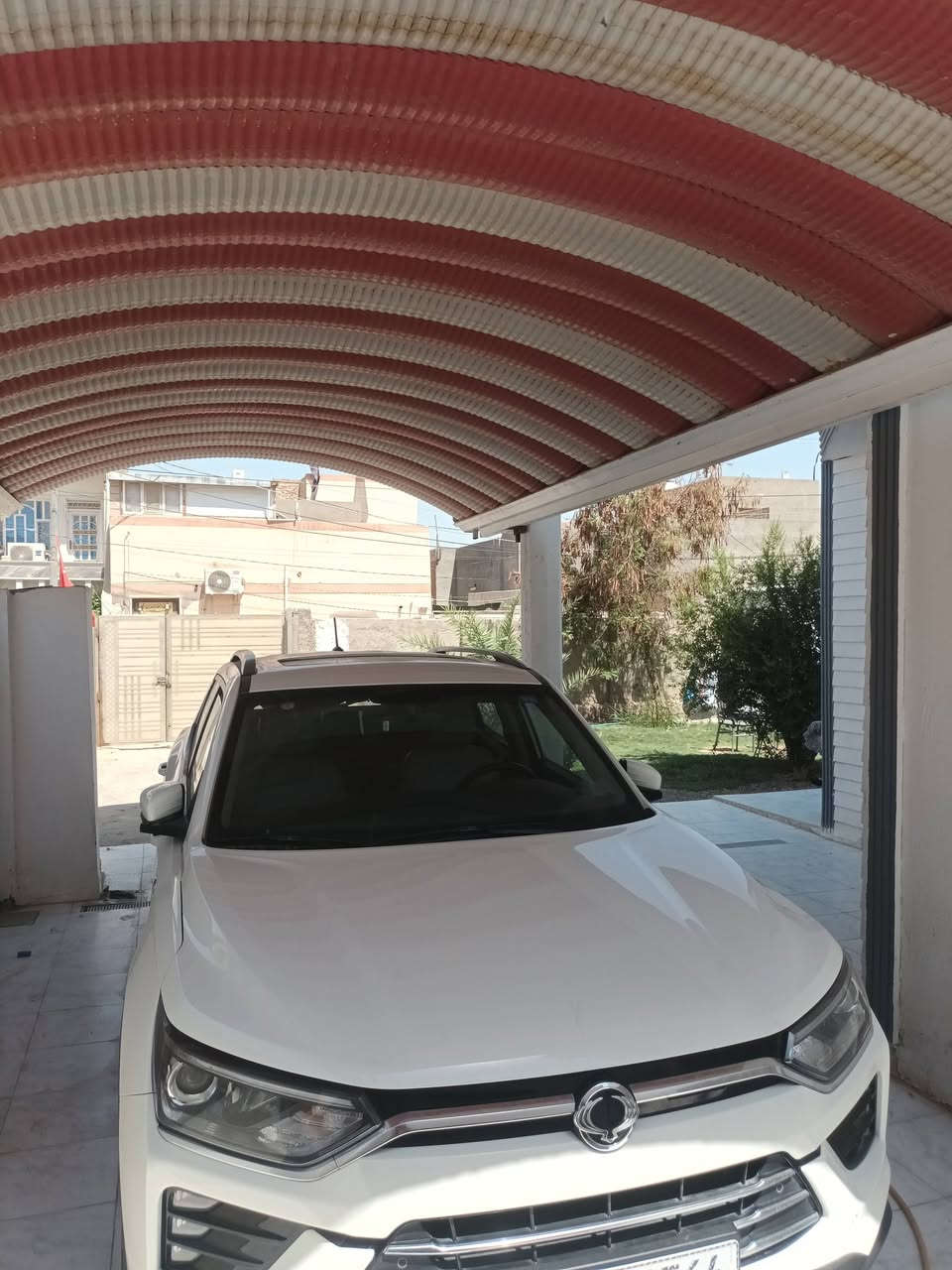 السلام عليكم 
كوراندو موديل ٢٠٢٥ ماشيه ٥٠٠٠ كم حرة مرقم  كفالة عامة السعر ٣١ مليون
موبايل ***********
ديوانية
